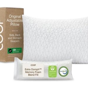Coop Original Adjustable Pillow NEW